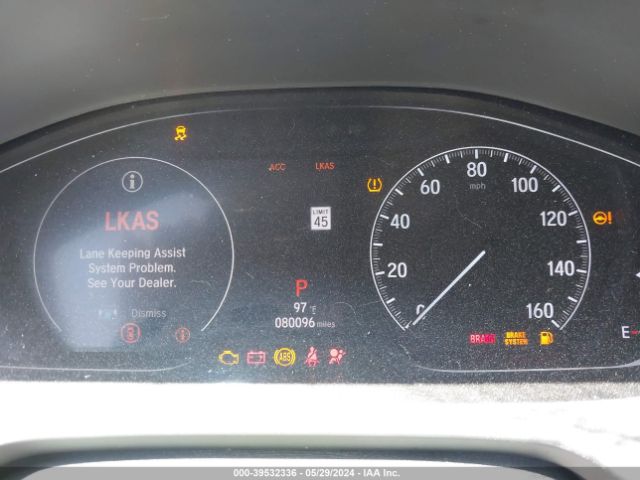 1HGCV2F91KA022667 Honda Accord Touring 2.0t