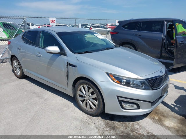 KIA OPTIMA EX 2015 5XXGN4A7XFG516828 Image 1