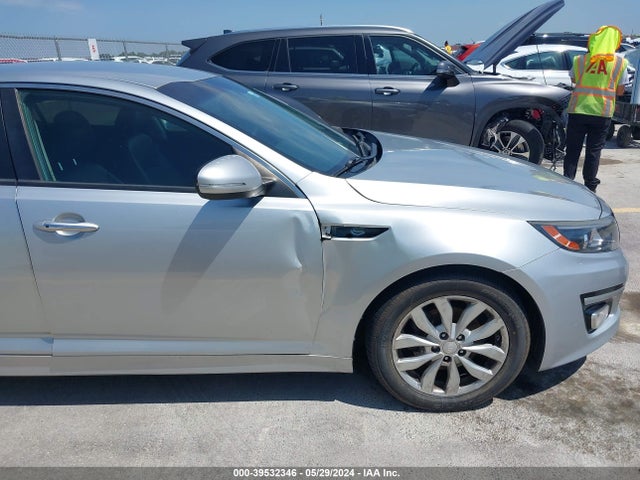 KIA OPTIMA EX 2015 5XXGN4A7XFG516828 Image 6
