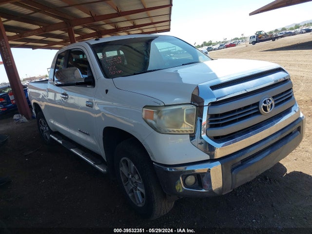 Toyota Tundra Sr5 5.7l V8 2014 5TFRY5F14EX151175 главное изображение