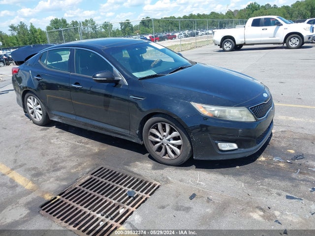 KIA OPTIMA EX 2014 5XXGN4A70EG292984 Image 1