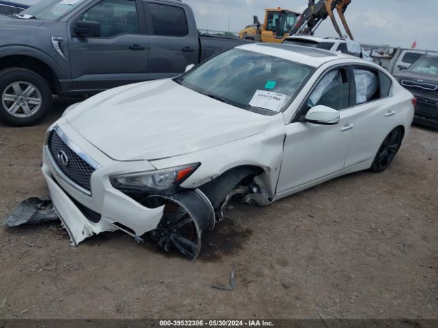 JN1BV7AR4FM410451 Infiniti Q50 Premium