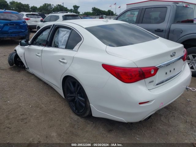 JN1BV7AR4FM410451 Infiniti Q50 Premium