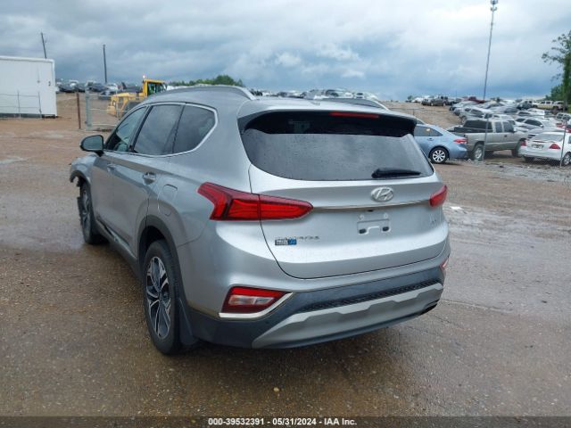 5NMS53AA9LH288544 Hyundai Santa Fe Limited 2.0t