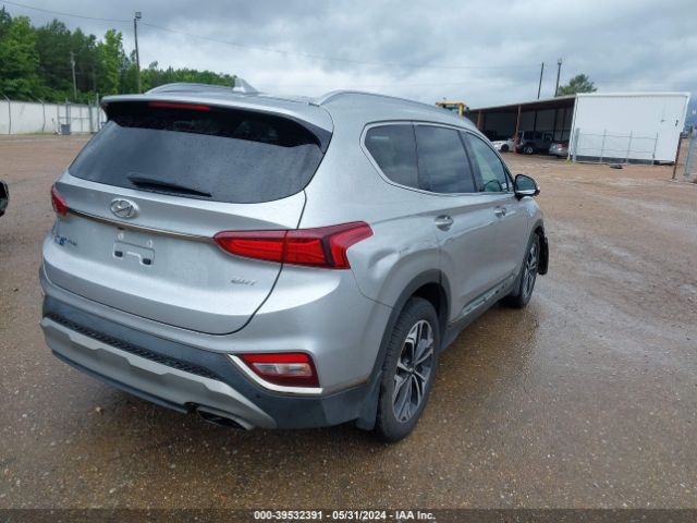 5NMS53AA9LH288544 Hyundai Santa Fe Limited 2.0t