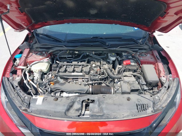 Honda CIVIC EX 2020 19XFC1F32LE021744 Image 10