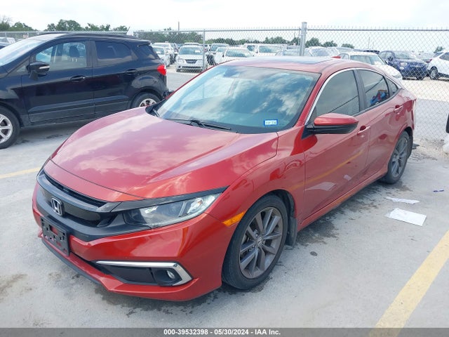 Honda CIVIC EX 2020 19XFC1F32LE021744 Image 2