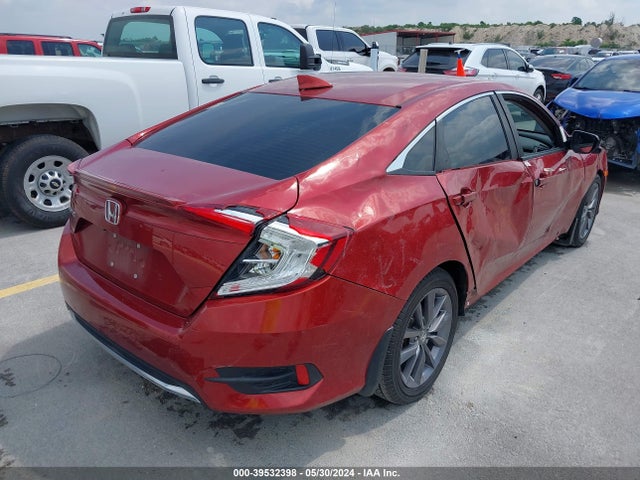 Honda CIVIC EX 2020 19XFC1F32LE021744 Image 4
