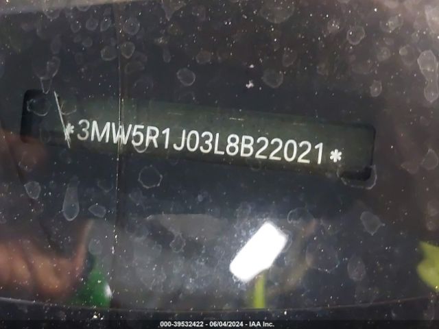3MW5R1J03L8B22021 BMW 330I
