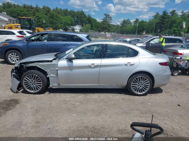 ZARFANBN0K7605326 Alfa Romeo Giulia Ti Lusso Awd