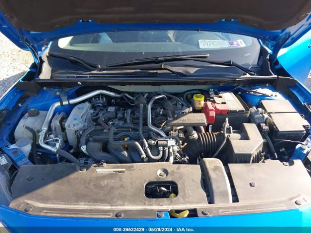 3N1AB8CVXPY248389 Nissan Sentra Sv Xtronic Cvt