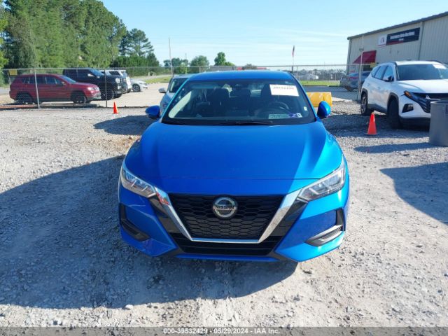 3N1AB8CVXPY248389 Nissan Sentra Sv Xtronic Cvt