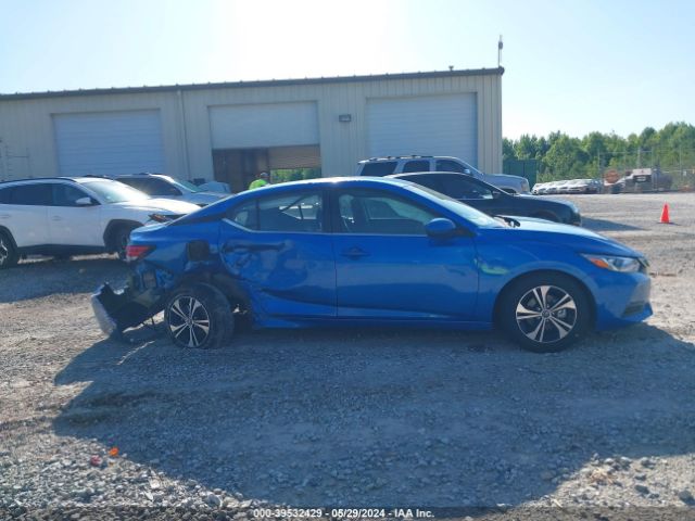 3N1AB8CVXPY248389 Nissan Sentra Sv Xtronic Cvt