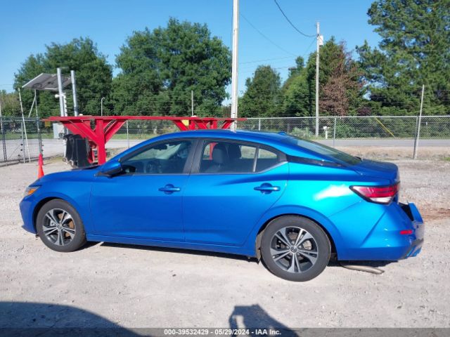 3N1AB8CVXPY248389 Nissan Sentra Sv Xtronic Cvt
