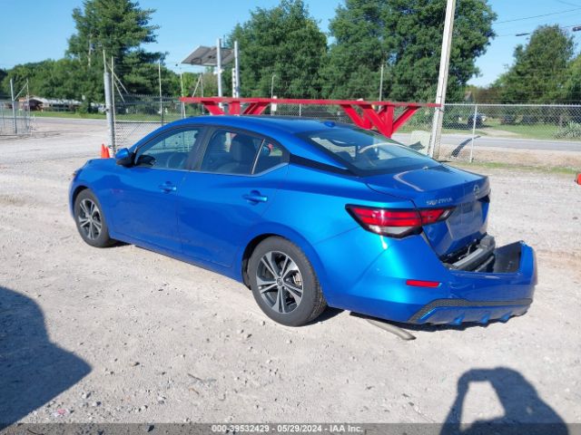 3N1AB8CVXPY248389 Nissan Sentra Sv Xtronic Cvt