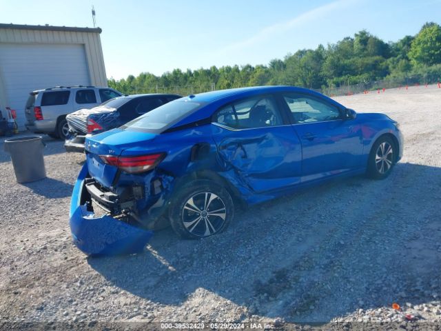 3N1AB8CVXPY248389 Nissan Sentra Sv Xtronic Cvt