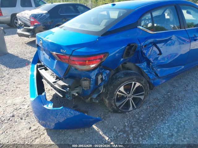 3N1AB8CVXPY248389 Nissan Sentra Sv Xtronic Cvt