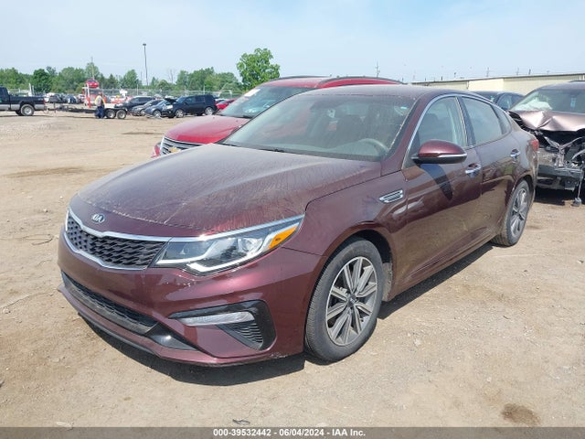 KIA Optima Lx 2019 5XXGT4L30KG359241 Image 2