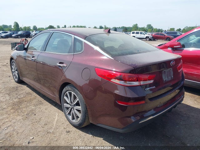 KIA Optima Lx 2019 5XXGT4L30KG359241 Image 3