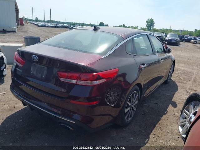 KIA Optima Lx 2019 5XXGT4L30KG359241 Image 4