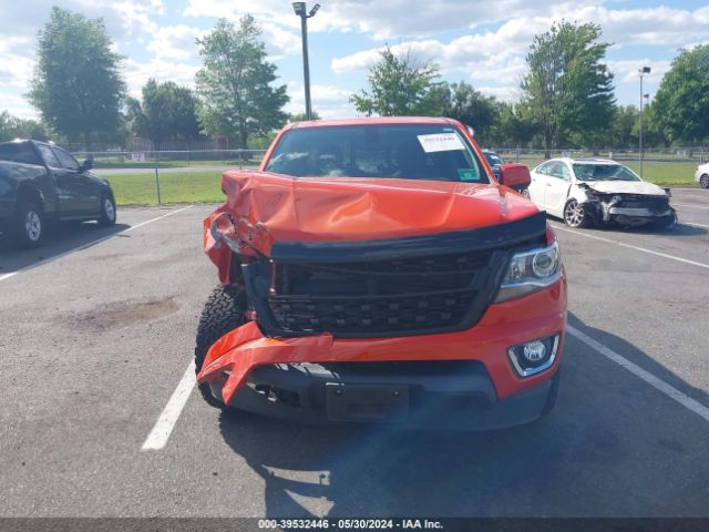 1GCGTDE37G1332604 Chevrolet Colorado Z71