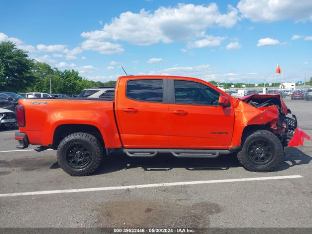 1GCGTDE37G1332604 Chevrolet Colorado Z71