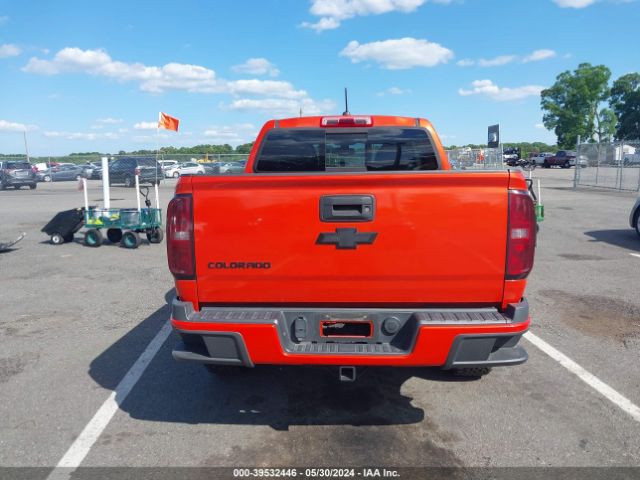 1GCGTDE37G1332604 Chevrolet Colorado Z71