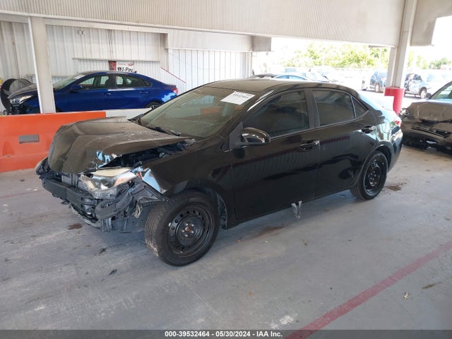 Toyota COROLLA LE 2015 2T1BURHE7FC357093 Image 2