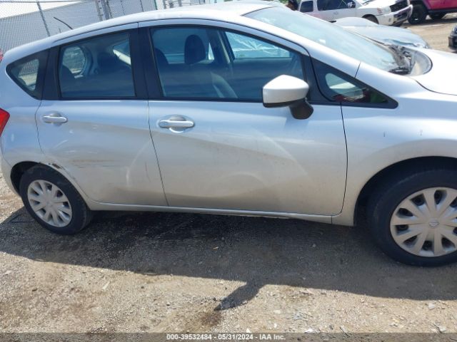 3N1CE2CPXFL378053 Nissan Versa Note S (sr)/s Plus/sl/sr/sv