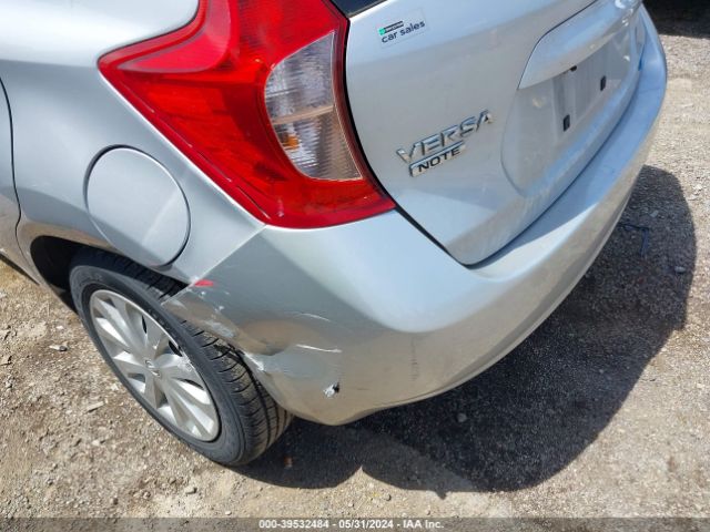 3N1CE2CPXFL378053 Nissan Versa Note S (sr)/s Plus/sl/sr/sv