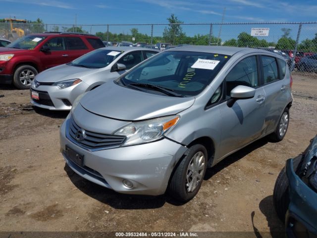 3N1CE2CPXFL378053 Nissan Versa Note S (sr)/s Plus/sl/sr/sv
