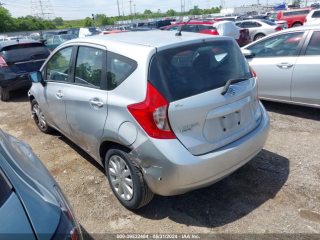 3N1CE2CPXFL378053 Nissan Versa Note S (sr)/s Plus/sl/sr/sv
