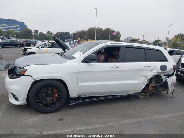 1C4RJFDJ1EC535094 Jeep Grand Cherokee Srt8