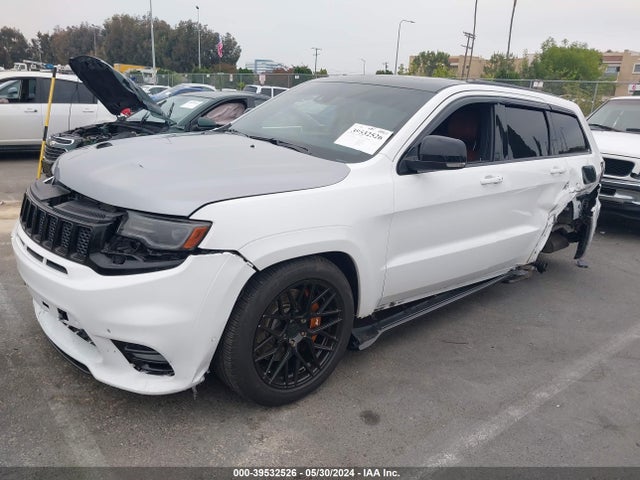 1C4RJFDJ1EC535094 Jeep Grand Cherokee Srt8