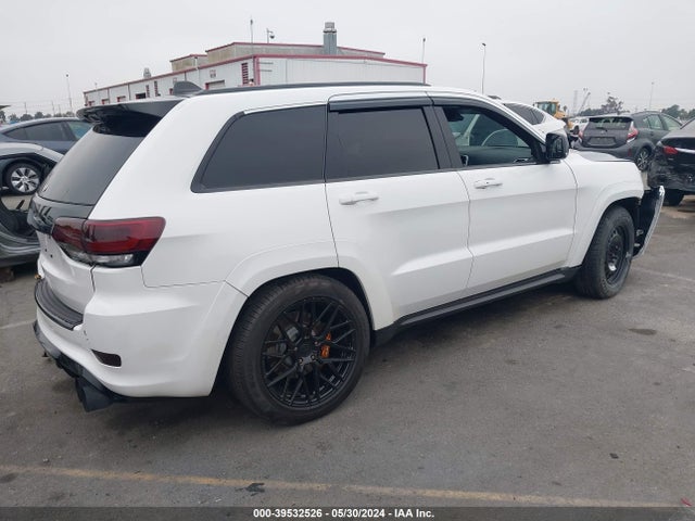 1C4RJFDJ1EC535094 Jeep Grand Cherokee Srt8