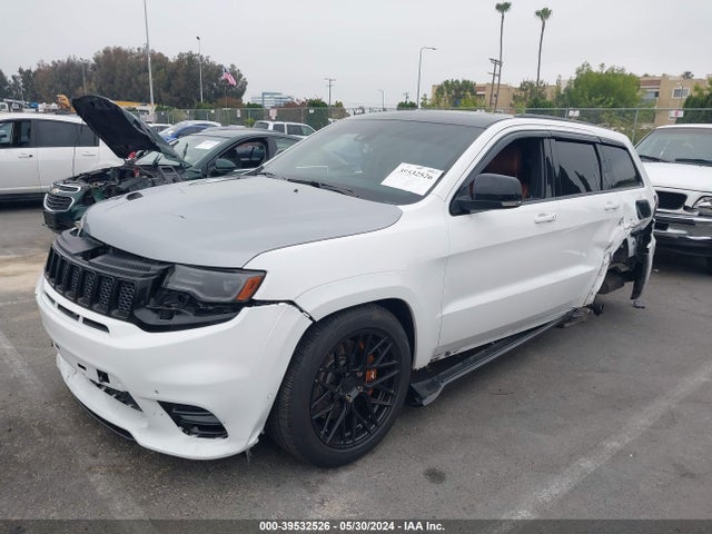 1C4RJFDJ1EC535094 Jeep Grand Cherokee Srt8