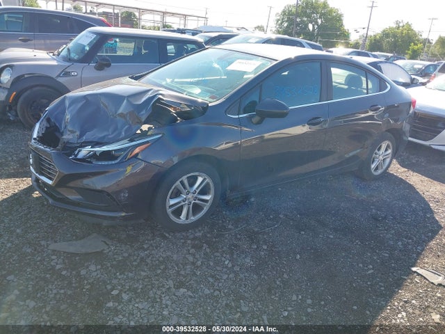 Chevrolet Cruze Lt Auto 2016 1G1BE5SM4G7250763 Image 2
