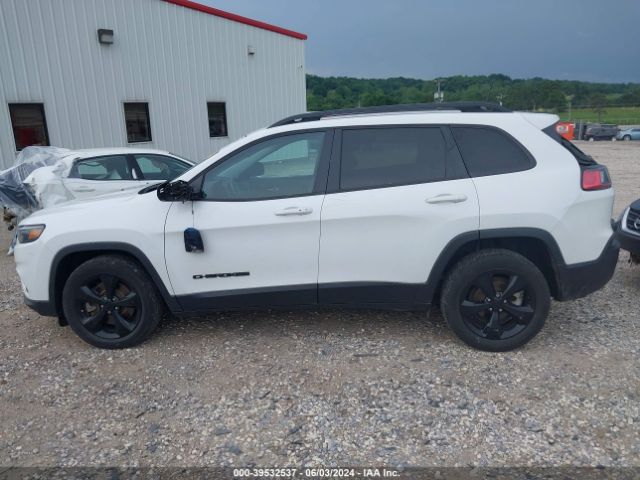 1C4PJLLB8LD561201 Jeep Cherokee Altitude Fwd