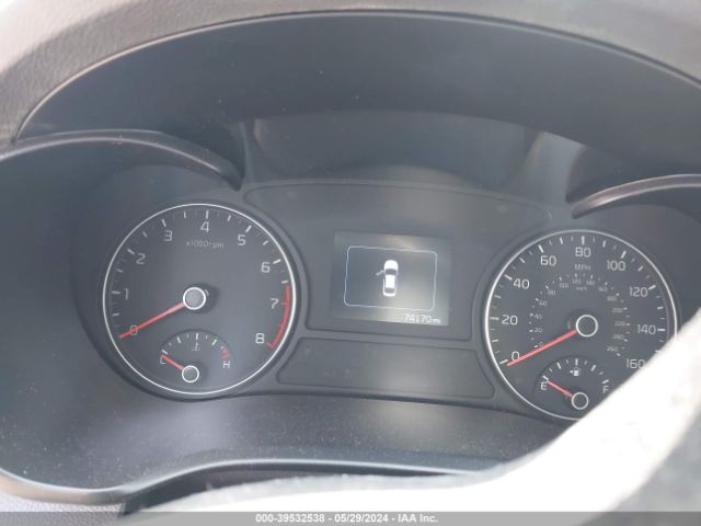 5XXGU4L38HG135334 KIA OPTIMA EX