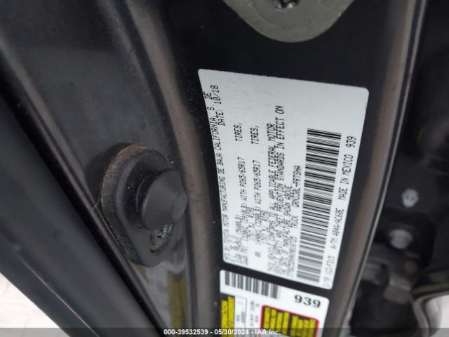 3TMBZ5DN9KM018725 Toyota Tacoma Trd Sport