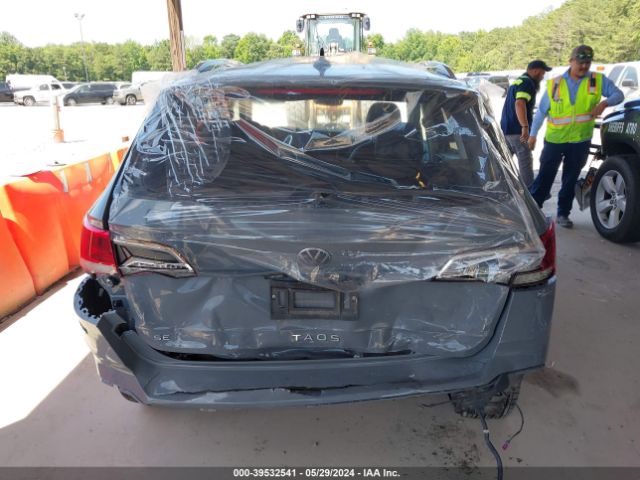 3VVSX7B24PM300466 Volkswagen Taos 1.5t Se