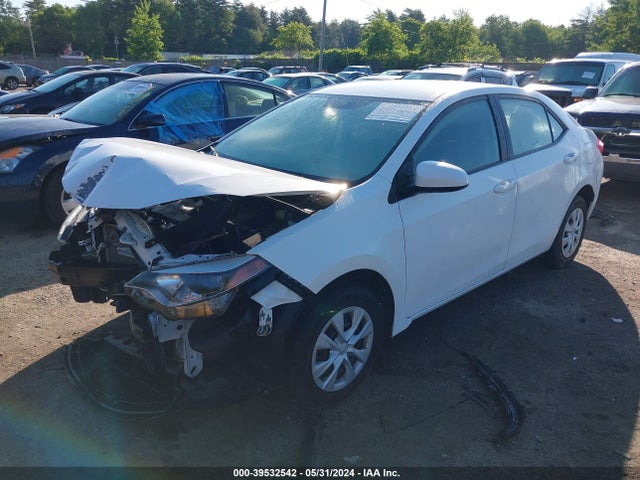 5YFBURHE3GP542887 Toyota COROLLA L
