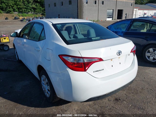 5YFBURHE3GP542887 Toyota COROLLA L