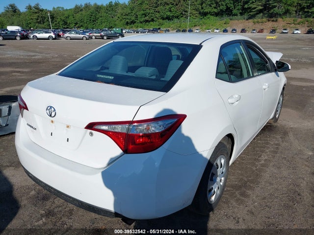 5YFBURHE3GP542887 Toyota COROLLA L
