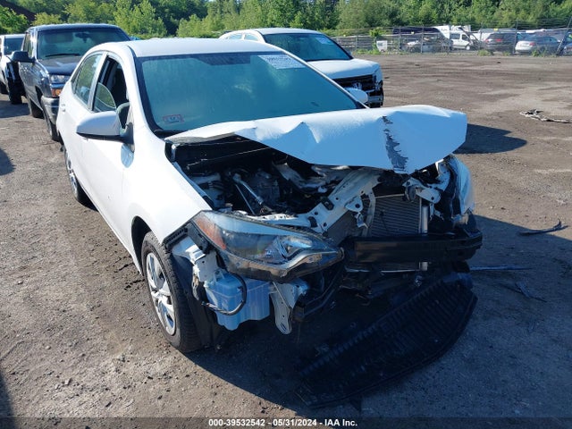 5YFBURHE3GP542887 Toyota COROLLA L