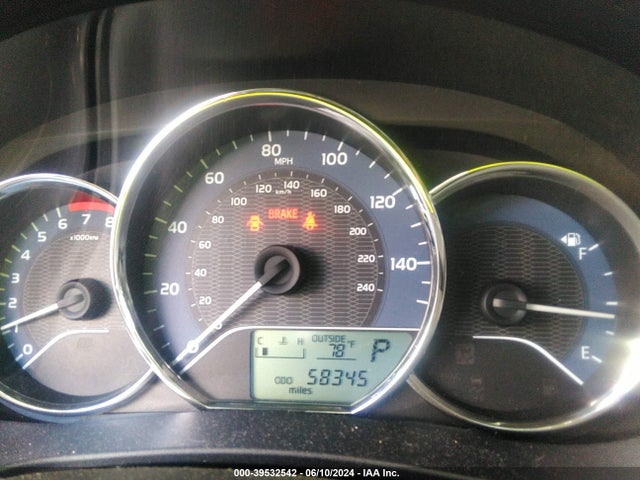 5YFBURHE3GP542887 Toyota COROLLA L