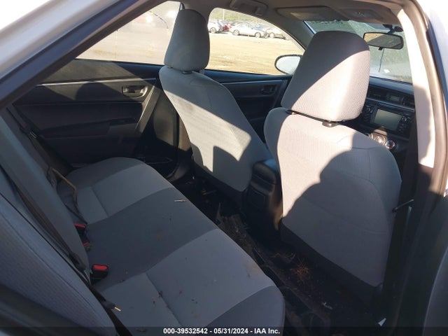 5YFBURHE3GP542887 Toyota COROLLA L