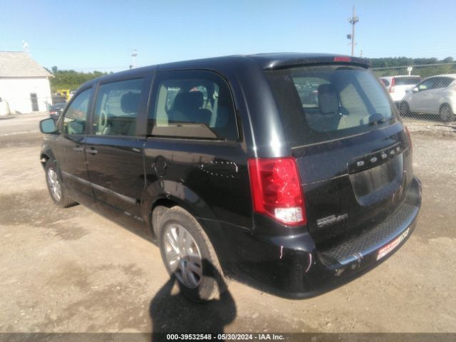 2C4RDGBG0ER365516 Dodge Grand Caravan American Value Pkg