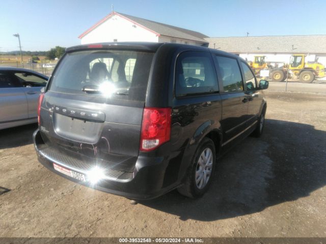 2C4RDGBG0ER365516 Dodge Grand Caravan American Value Pkg