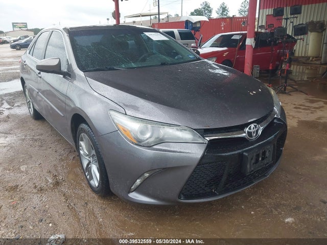 Toyota CAMRY SE 2017 4T1BF1FK3HU346274 zdjęcie główne